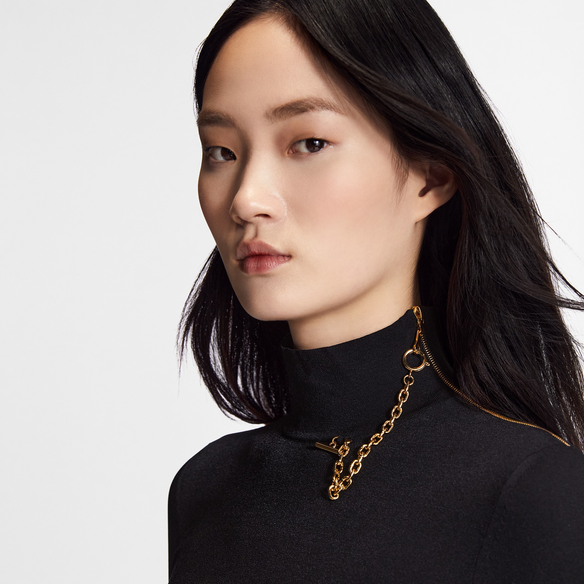 Shoulder Detail Turtleneck Sweater - Ready-to-Wear | LOUIS VUITTON